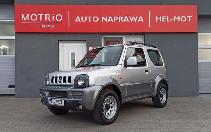 Suzuki Jimny cena 39900 przebieg: 213475, rok produkcji 2011 z Pelplin małe 742